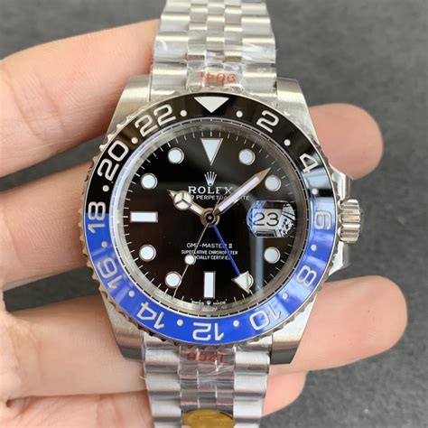 rolex batman gmt replica|rolex gmt batman retail price.